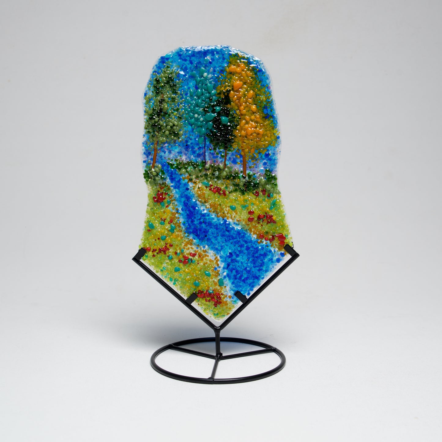 Wandering Brook in Stand by Jennifer DeMoss - © Blue Pomegranate Gallery
