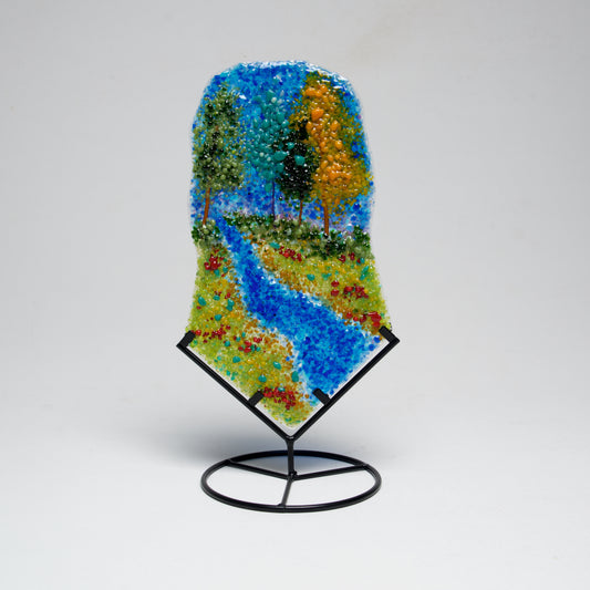 Wandering Brook in Stand by Jennifer DeMoss - © Blue Pomegranate Gallery