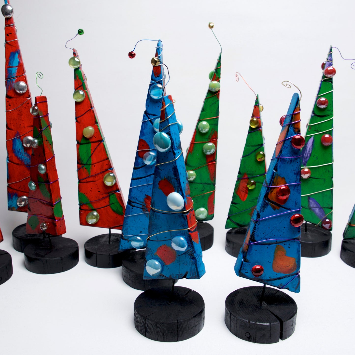 Whimsy Tree by Mary Kolar - © Blue Pomegranate Gallery