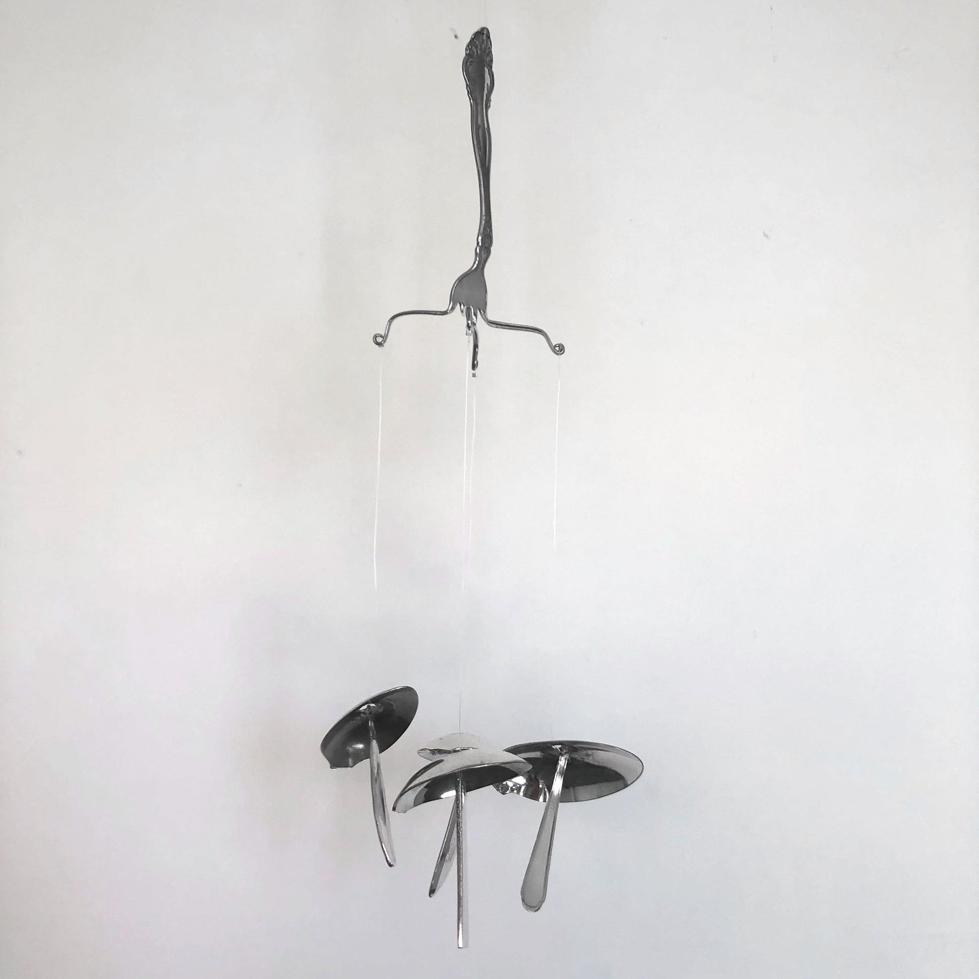 Mushspoon Chime by Mike Kelley - © Blue Pomegranate Gallery