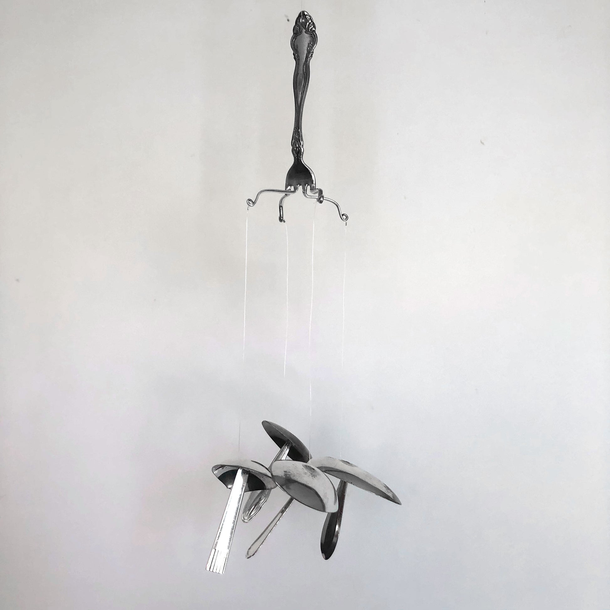 Mushspoon Chime by Mike Kelley - © Blue Pomegranate Gallery