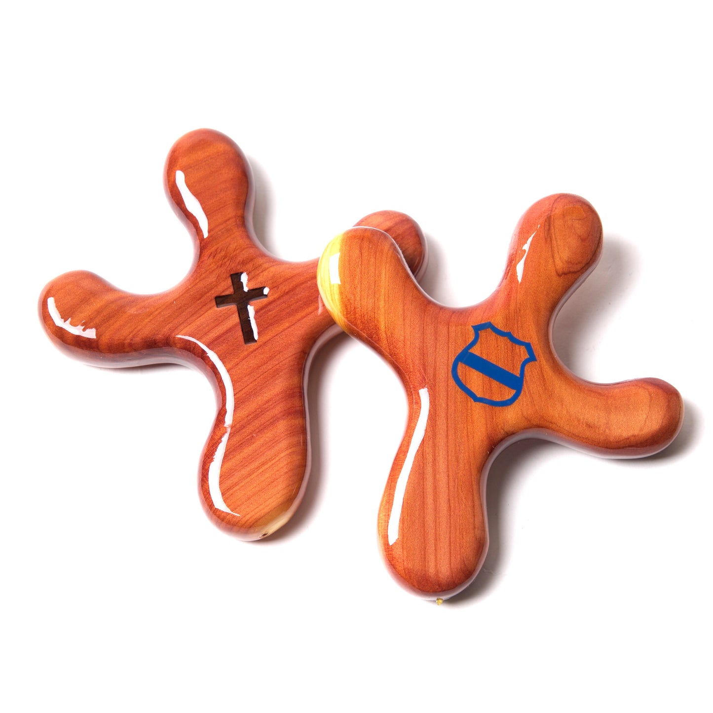 Cedar Palm Cross - © Blue Pomegranate Gallery