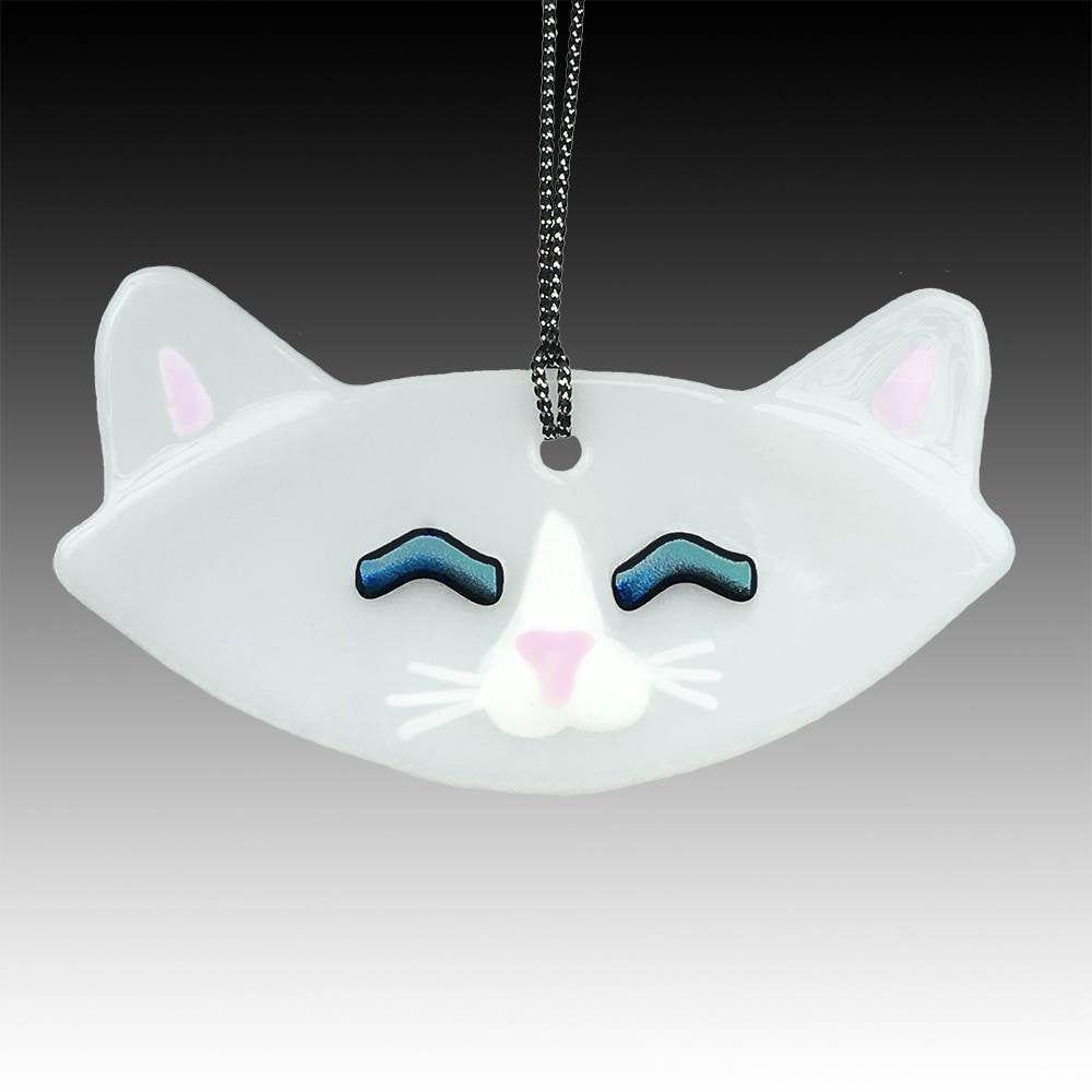 Cat Ornament, Sun Catcher by Charlotte Behrens - © Blue Pomegranate Gallery