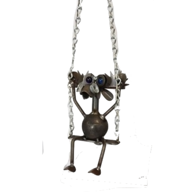 Swinging Moose by Rich Kolb - © Blue Pomegranate Gallery