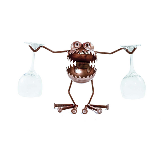 Wine Glass Caddy by Fred Conlon - © Blue Pomegranate Gallery