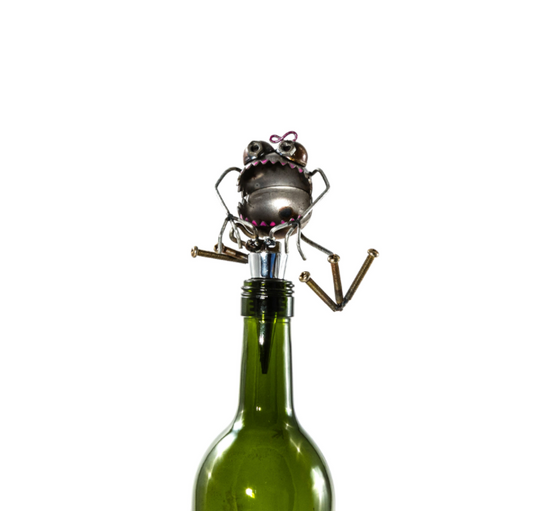 Kendra Wine Stopper by Fred Conlon - © Blue Pomegranate Gallery