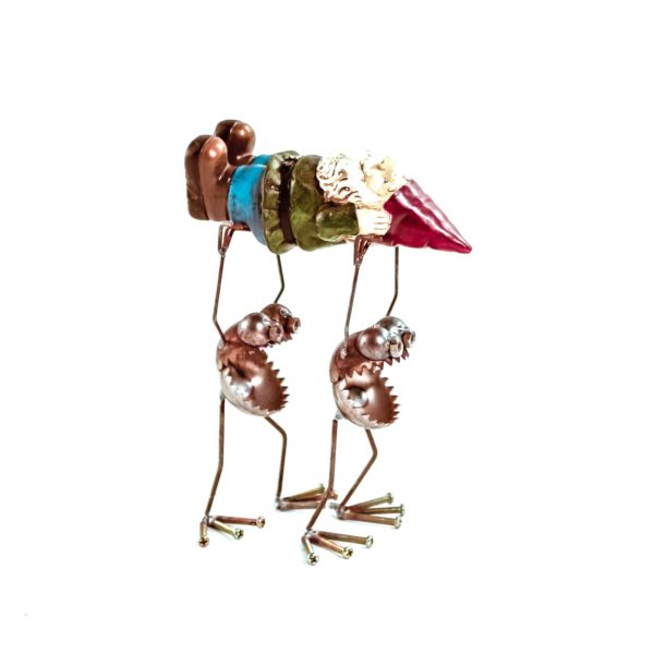 Mini Gnome Be Gone by Fred Conlon - © Blue Pomegranate Gallery