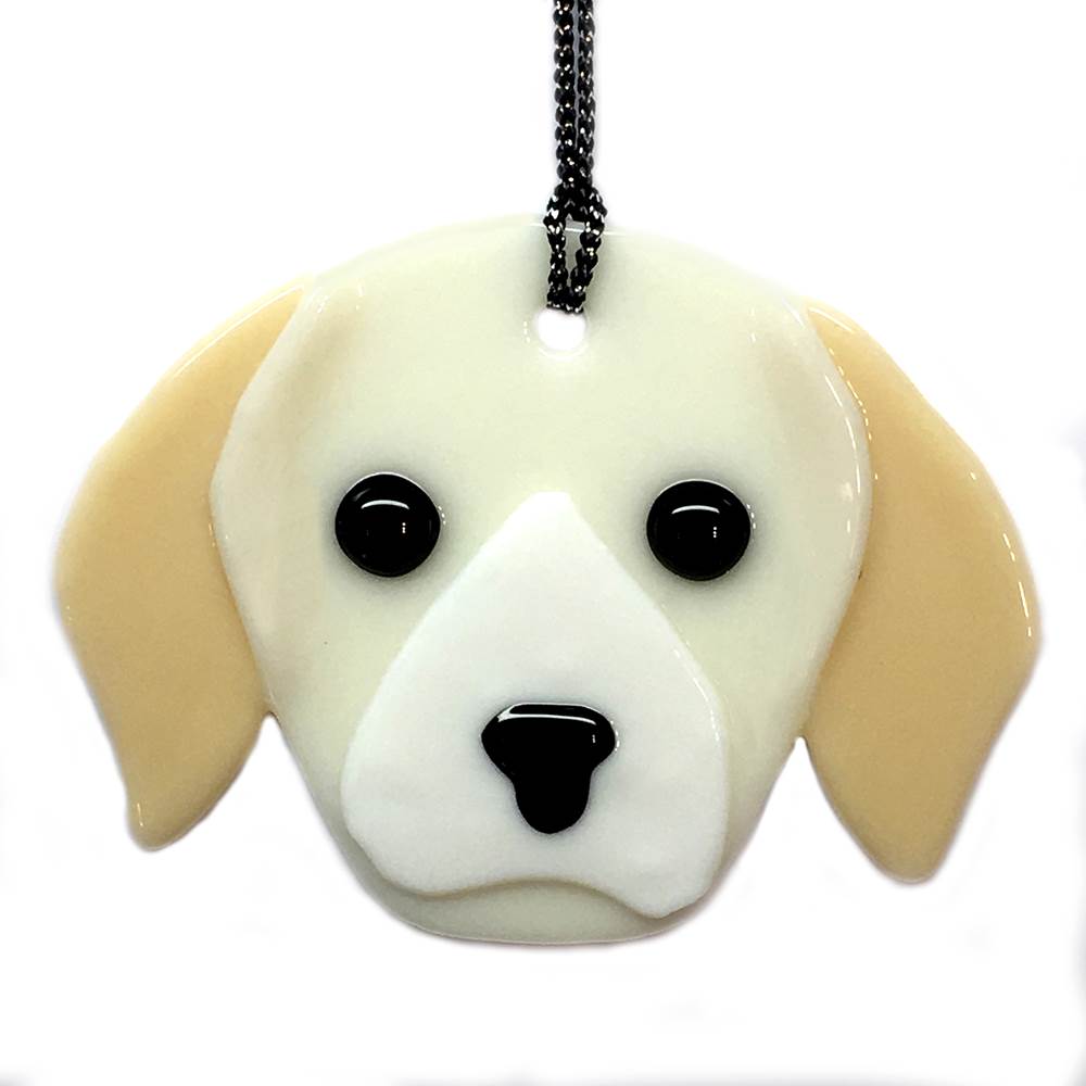 Dog Ornament, Sun Catcher by Charlotte Behrens - © Blue Pomegranate Gallery