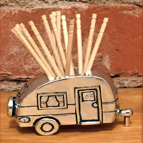 Camper Toothpick Holder by Bonnie Bond - © Blue Pomegranate Gallery