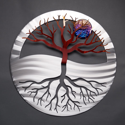 Tree of Life by Sondra Gerber - © Blue Pomegranate Gallery