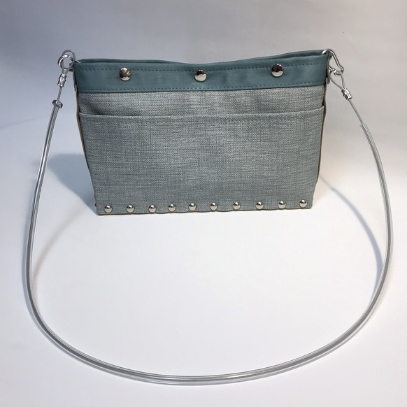Oxford/Teal Journey Cross Body Handbag by Renee Sonnichsen - © Blue Pomegranate Gallery