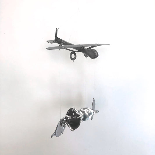 Airplane Chime by Mike Kelley - © Blue Pomegranate Gallery