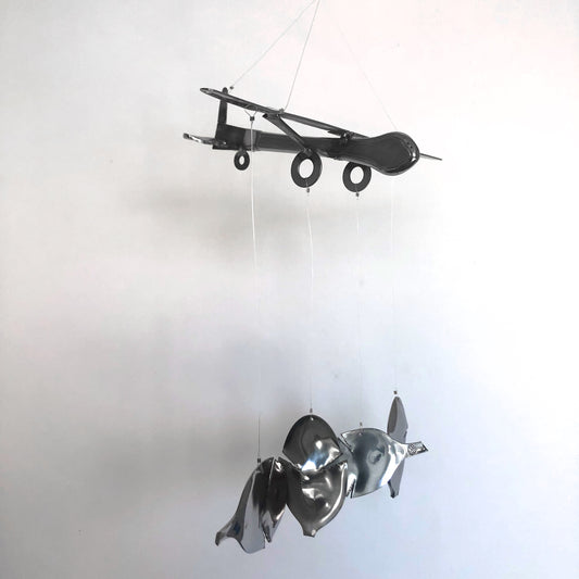 Airplane Chime by Mike Kelley - © Blue Pomegranate Gallery