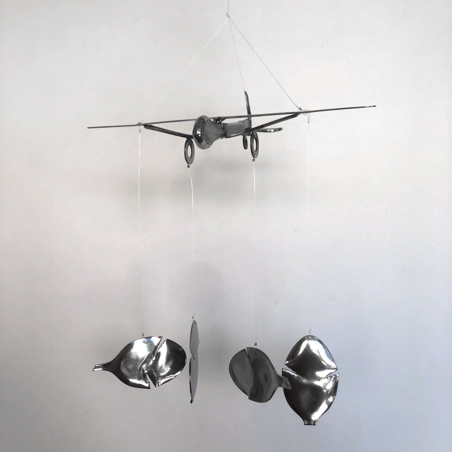 Airplane Chime by Mike Kelley - © Blue Pomegranate Gallery