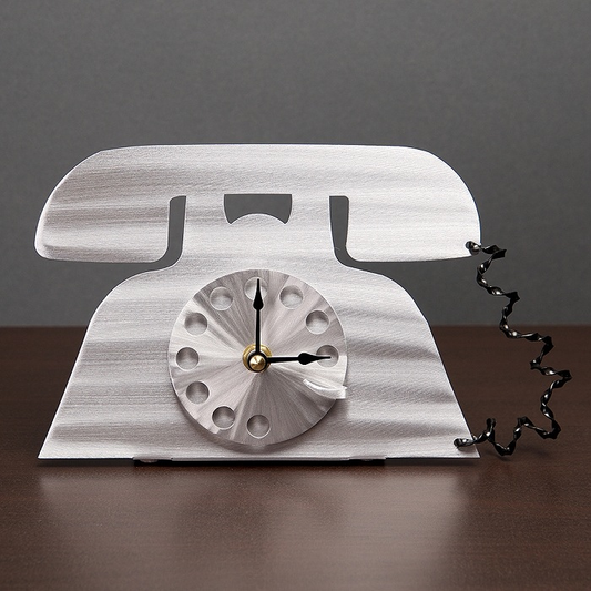 Talk Time Clock and Letter Holder by Sondra Gerber - © Blue Pomegranate Gallery