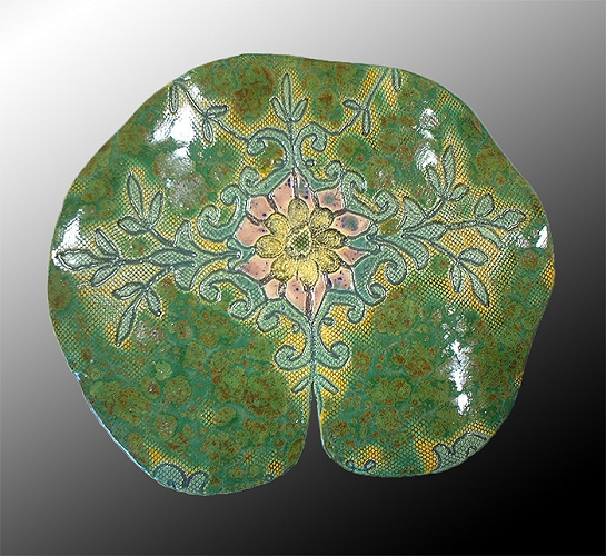 Lily Pad by Cathy Crain - © Blue Pomegranate Gallery