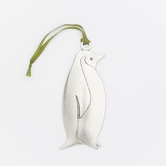 Penguin Ornament by Sandra Bonazoli - © Blue Pomegranate Gallery