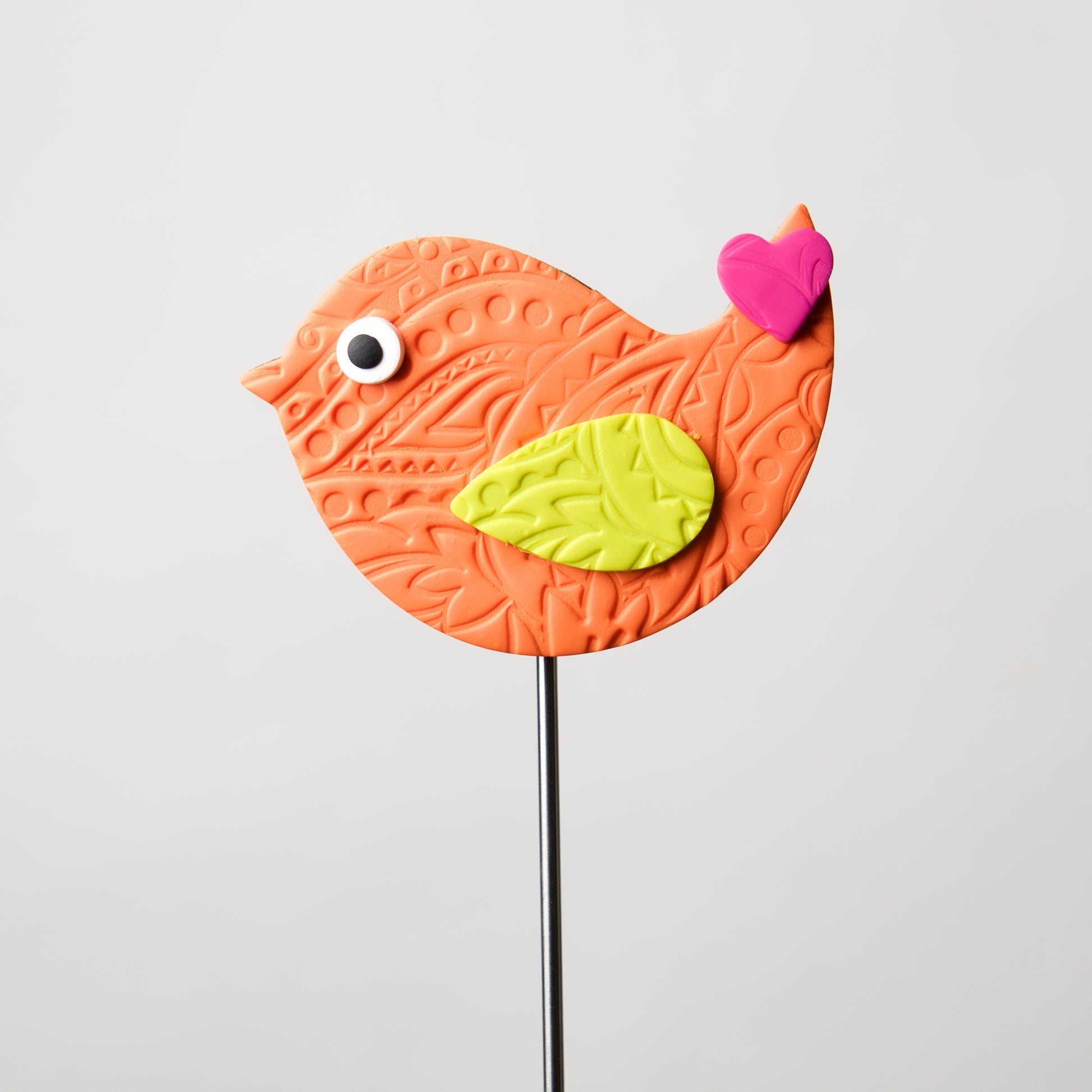 Clay Birds by Kristi Thorndike Kent - © Blue Pomegranate Gallery