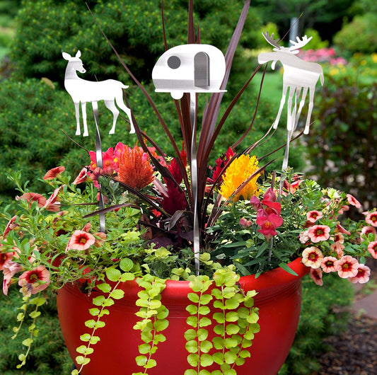 Campy Garden Picks by Sondra Gerber - © Blue Pomegranate Gallery