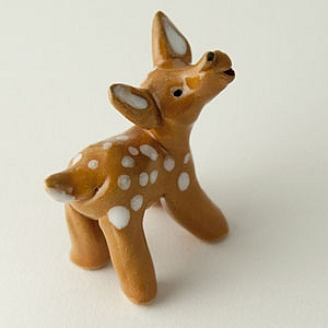 Fawn by Cindy Pacileo - © Blue Pomegranate Gallery