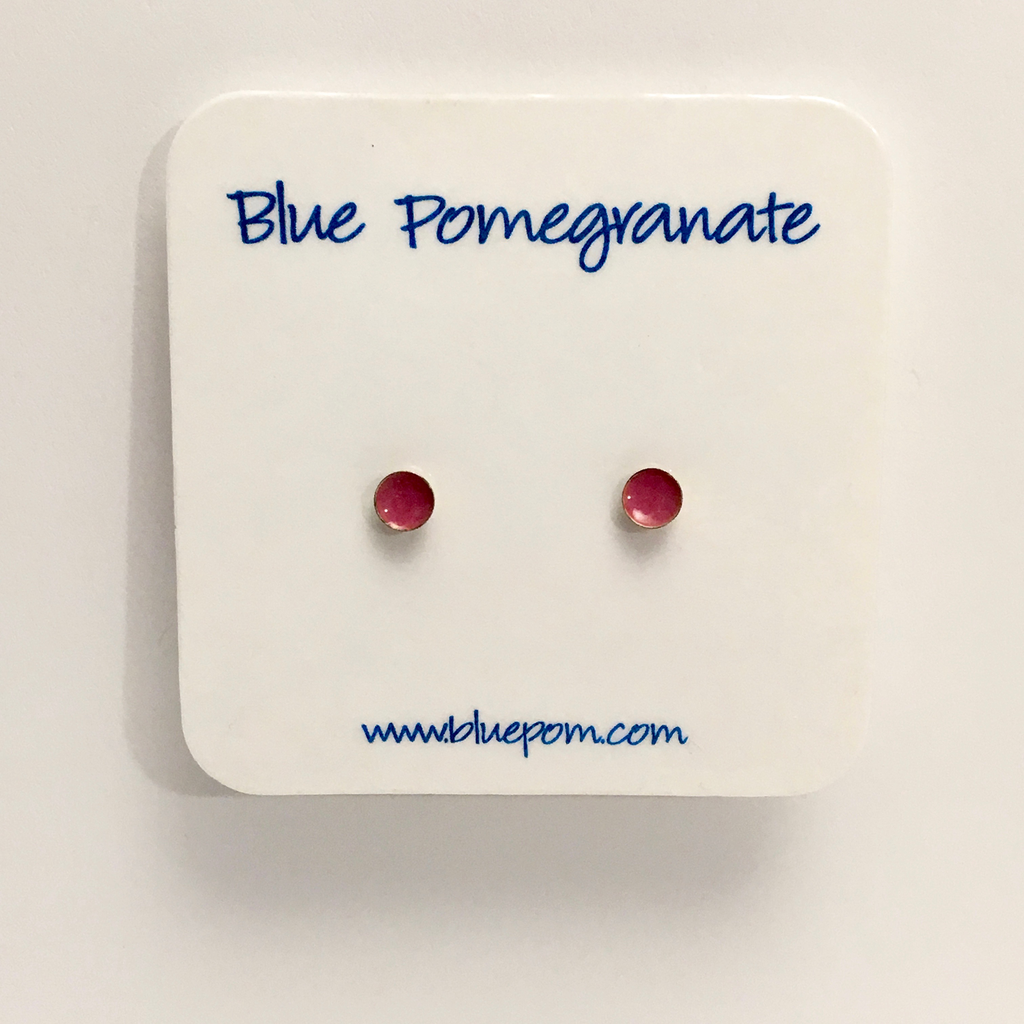 One Tiny Dot Earrings by Devienna Anggraini - © Blue Pomegranate Gallery