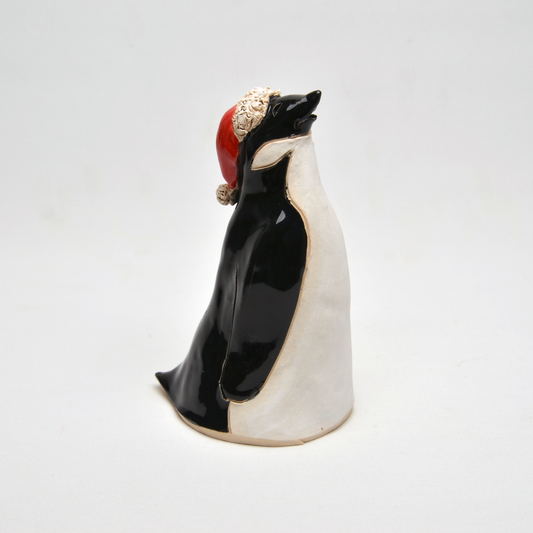 Christmas Penguin by Don Williams *Last Chance Item - © Blue Pomegranate Gallery