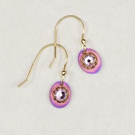 Rose Earrings by Holly Yashi - © Blue Pomegranate Gallery