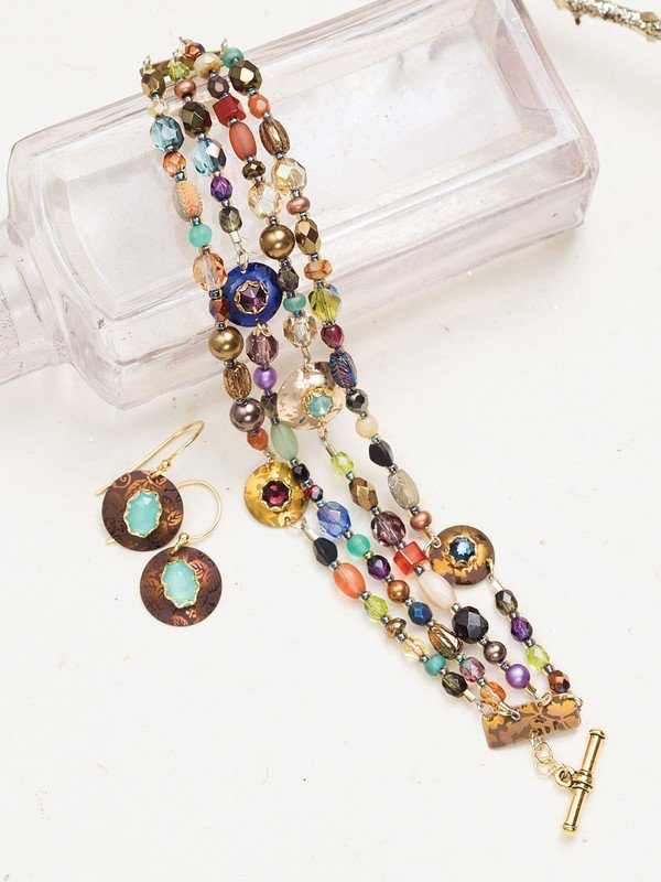 Sabrina Bracelet by Holly Yashi - © Blue Pomegranate Gallery