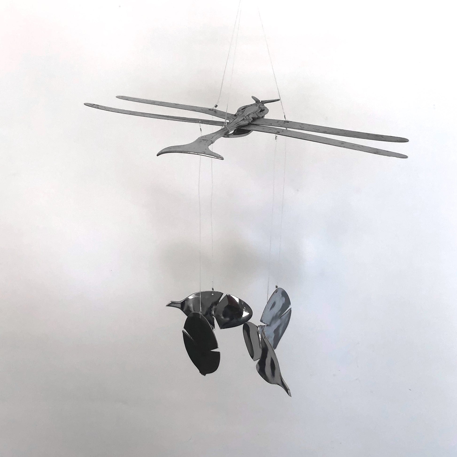 Dragonfly Chime by Mike Kelley - © Blue Pomegranate Gallery