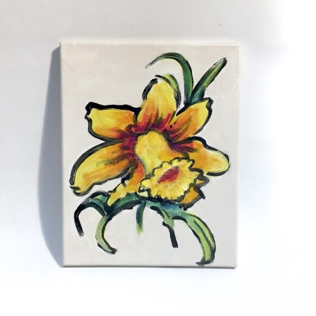Segni de Primavera, 8 x 10" by Jean Mason - © Blue Pomegranate Gallery