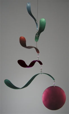 Flight Hanging Mobile by Shafer - © Blue Pomegranate Gallery