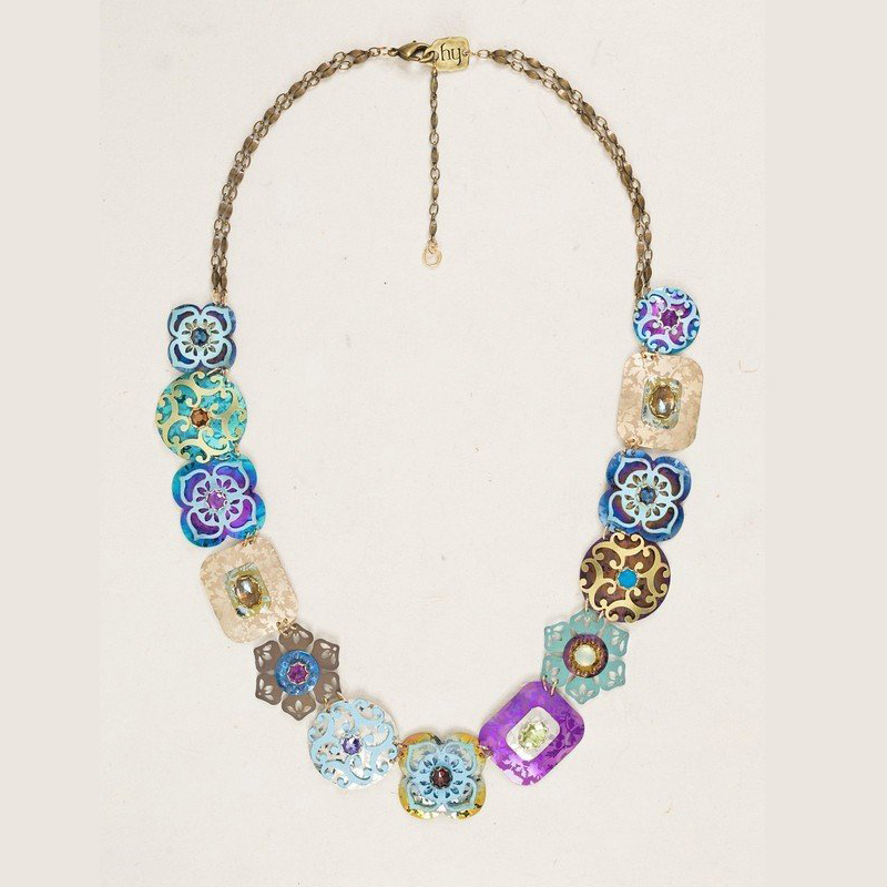 Francesca Necklace by Holly Yashi - © Blue Pomegranate Gallery