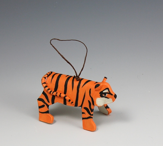 Tiger Ornament by Beth DiCara - © Blue Pomegranate Gallery