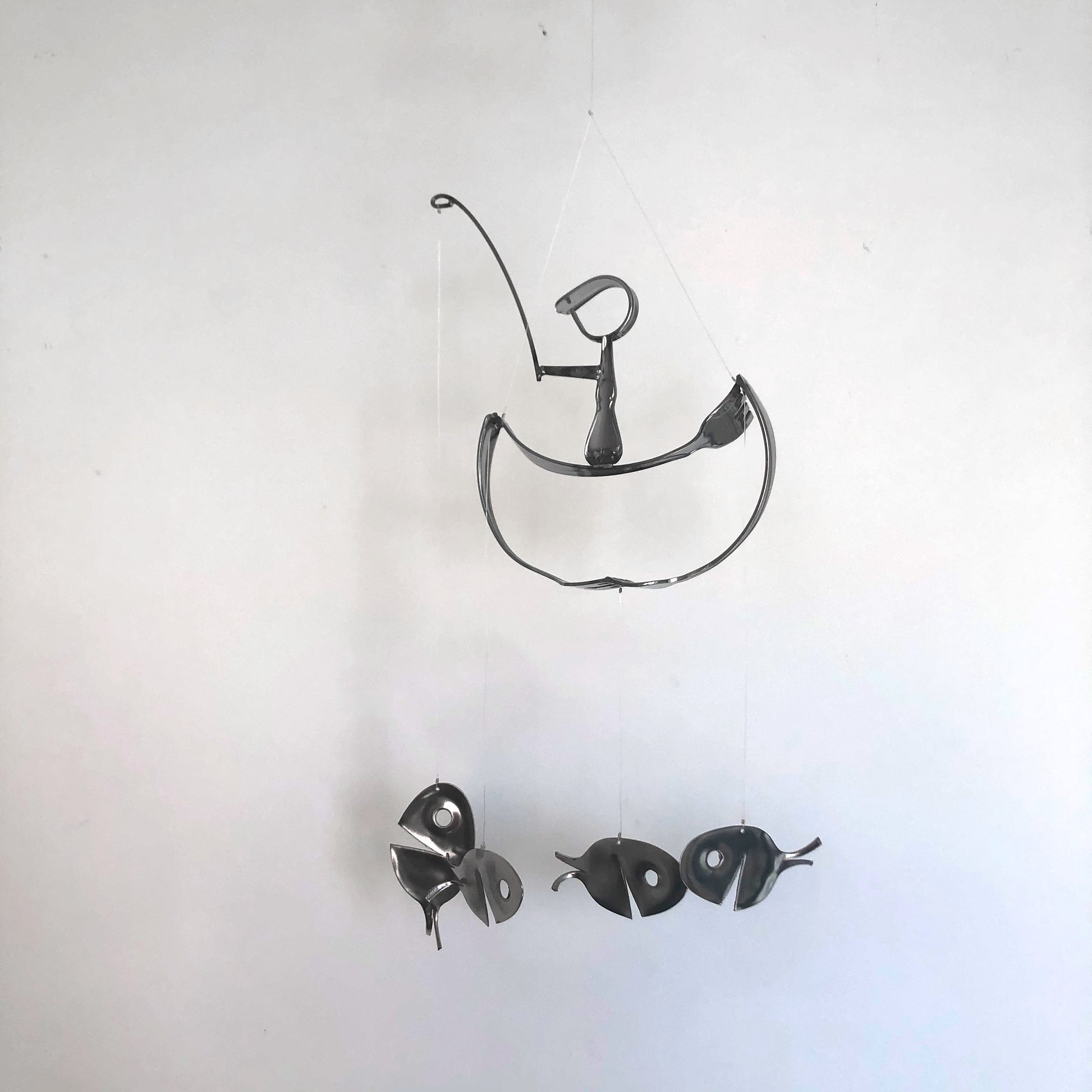 Fisherman Chime by Mike Kelley - © Blue Pomegranate Gallery
