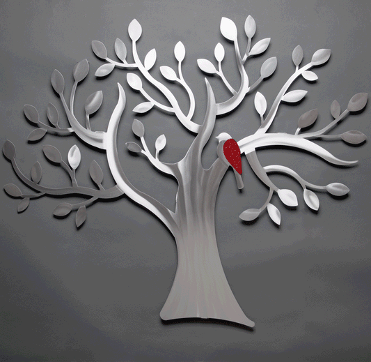 Fly Away Tree by Sondra Gerber - © Blue Pomegranate Gallery
