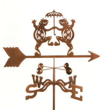 Dancing Frogs Weathervane by Debra - © Blue Pomegranate Gallery