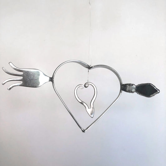 Hearts Chime by Mike Kelley - © Blue Pomegranate Gallery