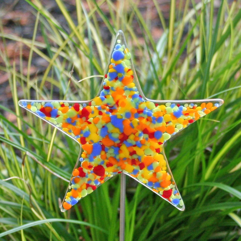 Star Stake by Kristi Thorndike Kent
