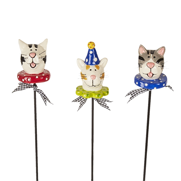 Feline Fun Pokes - © Blue Pomegranate Gallery