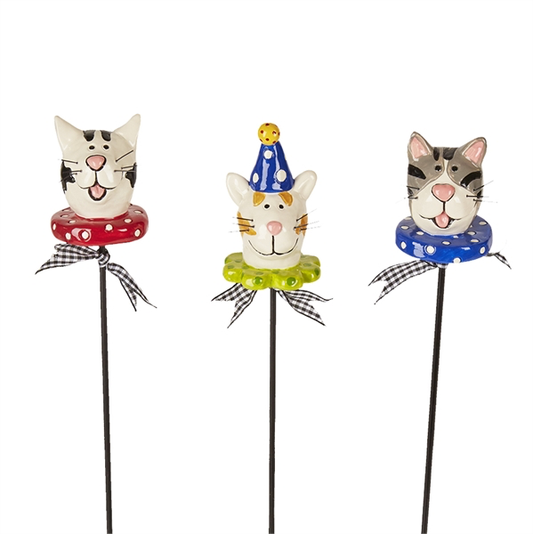 Feline Fun Pokes - © Blue Pomegranate Gallery