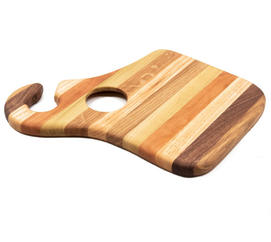 Wine and Cheese Caddy board by Dickinson - © Blue Pomegranate Gallery