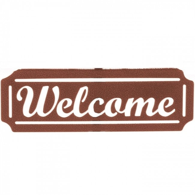 Welcome Sign for Weathervane by Debra - © Blue Pomegranate Gallery
