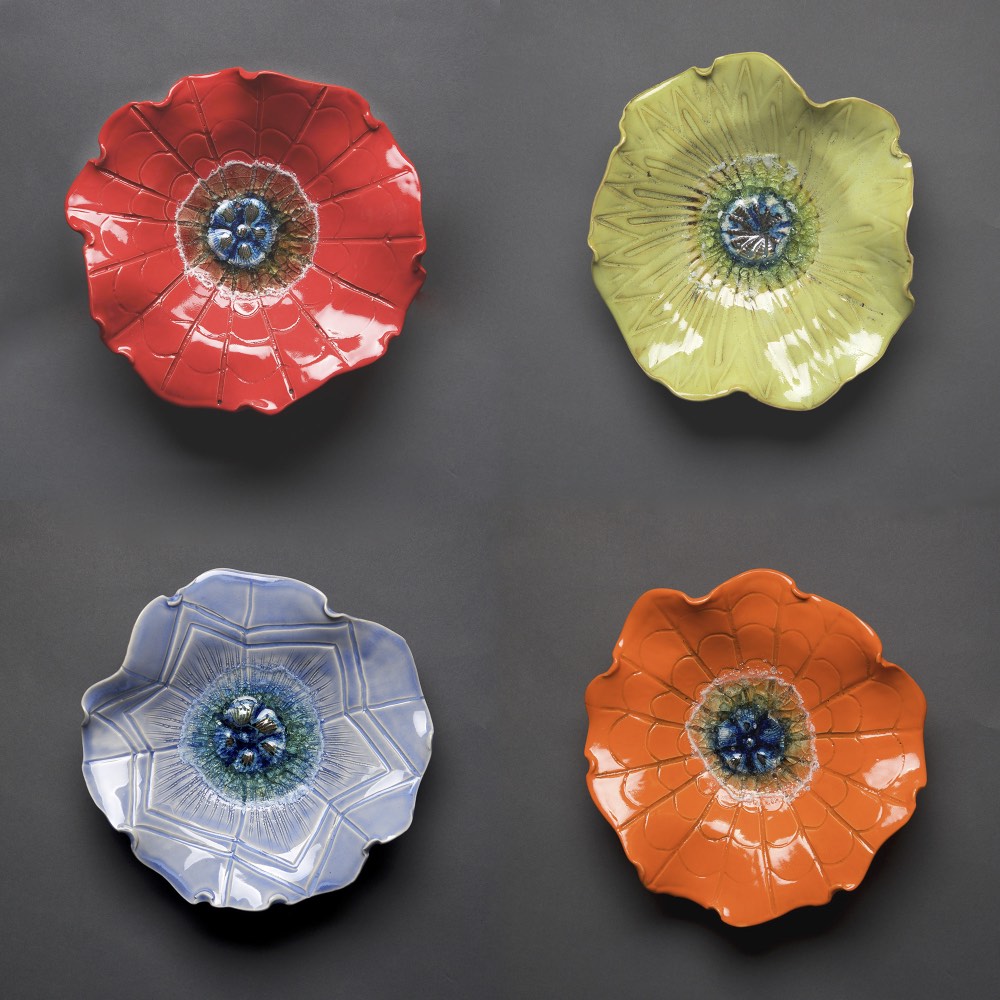 SM Wall Flower by Amy Meya - © Blue Pomegranate Gallery