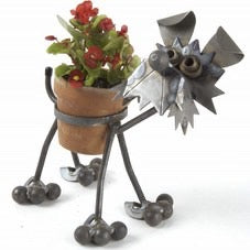 4" Terrier Potholder by Rich Kolb - © Blue Pomegranate Gallery