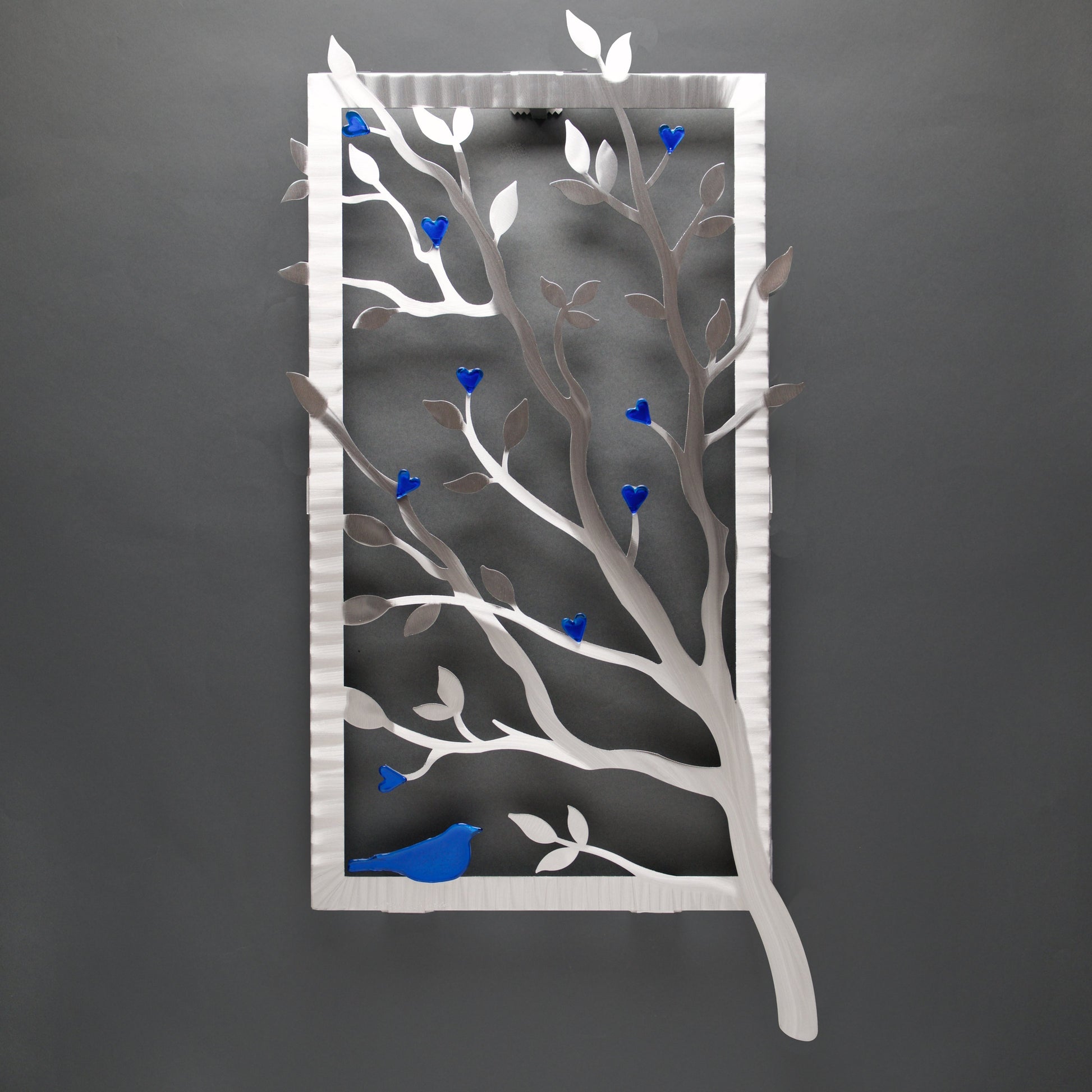 Window View with Glass by Sondra Gerber - © Blue Pomegranate Gallery