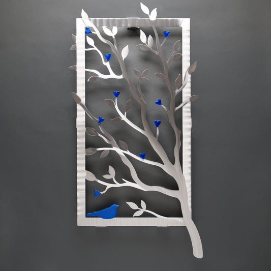 Window View with Glass by Sondra Gerber - © Blue Pomegranate Gallery